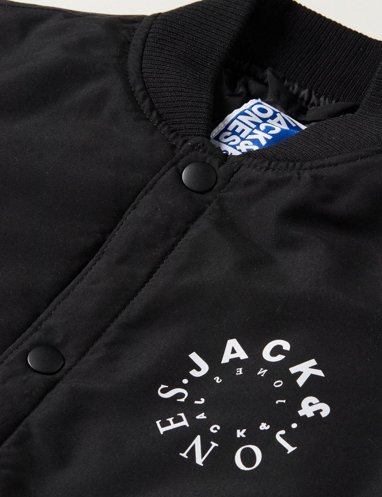 Бомбер JACK&JONES JUNIOR Jungen Jjwarrior College Bomber Jnr, фото №2 Бомбер JACK&JONES JUNIOR Jungen Jjwarrior College Bomber Jnr, фото №2