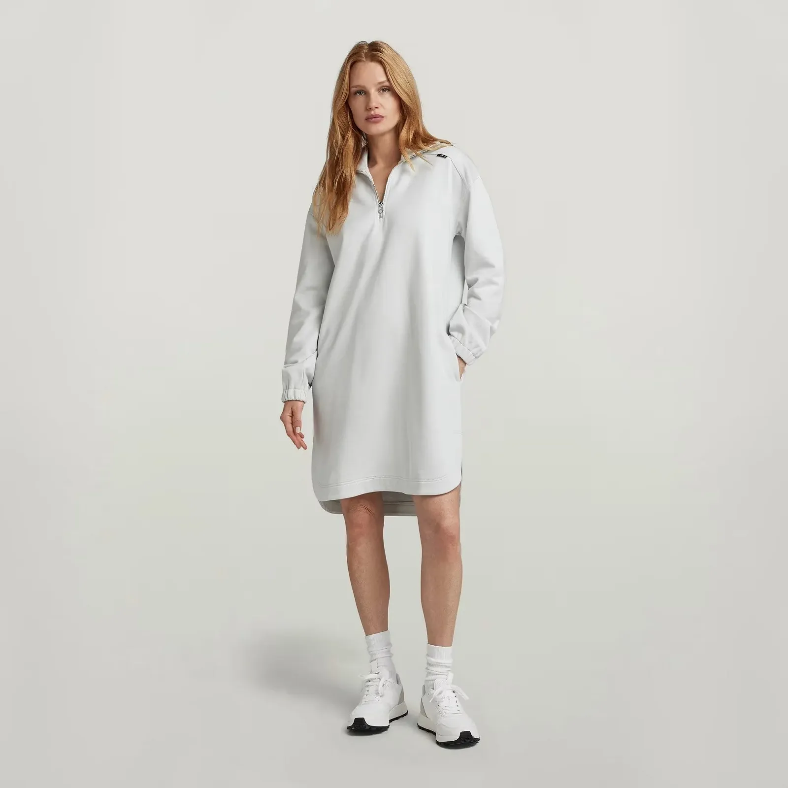 Женское платье G-Star RAW Track Sweat Dress - S, фото №1 Женское платье G-Star RAW Track Sweat Dress - S, фото №1