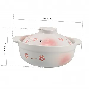 Каструля Donabe глиняна традиційна термостійка synthetic.ua - Фото 1