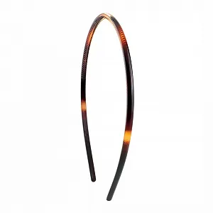 Тонкий обруч Коричневый synthetic.ua - Фото 1