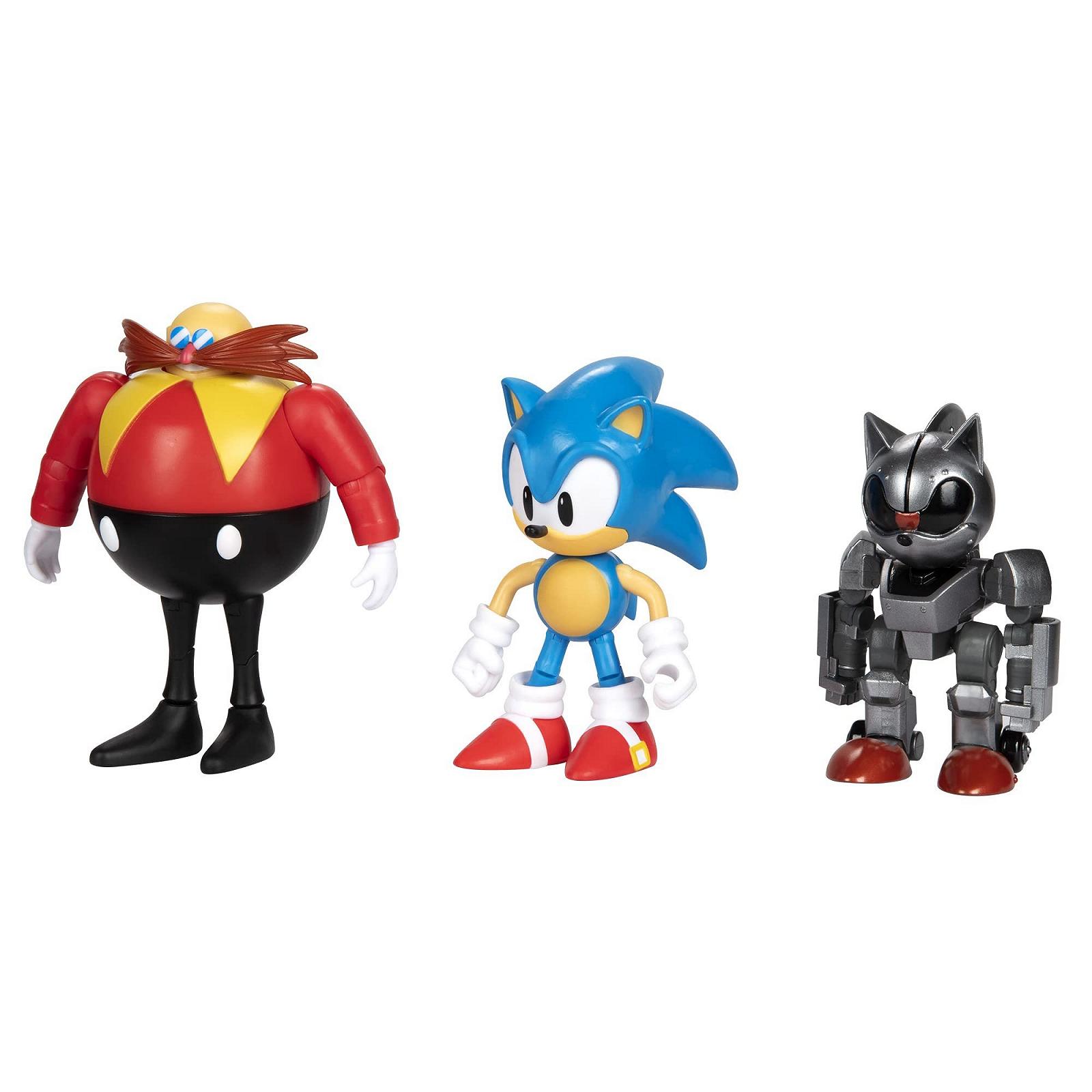 Фігурки Sonic 30th Anniversary Multipack 10 см, Чорний, фото №2