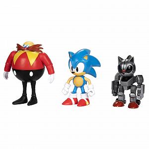 Фігурки Sonic 30th Anniversary Multipack 10 см, Чорний synthetic.ua - Фото 1