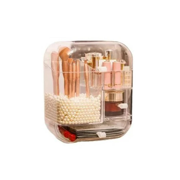 Органайзер для косметики XPro на 3 секции с акрила Прозрачный (W-20_723) , фото №1