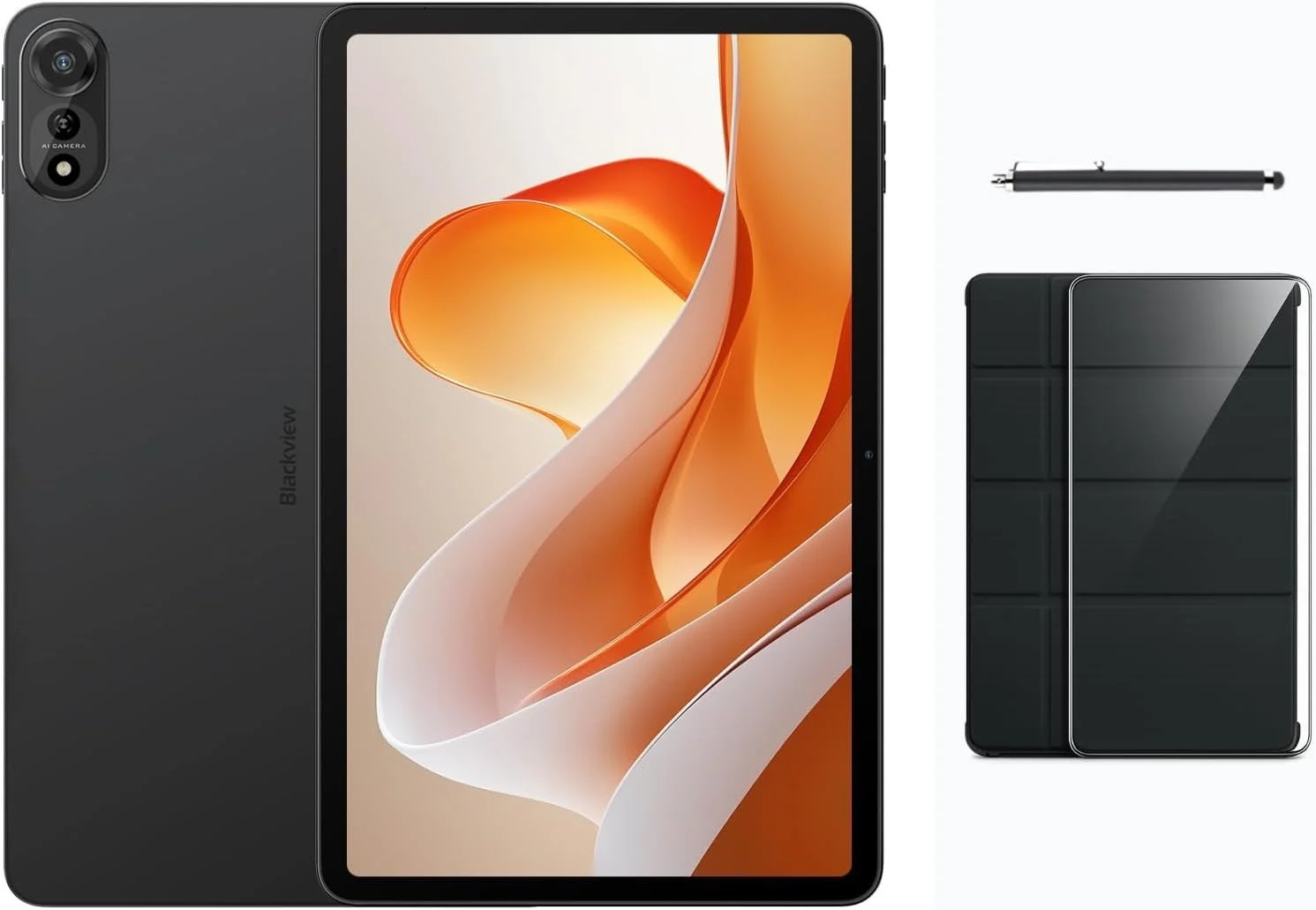 Планшет 12'' Blackview Mega 2  12+24/256Gb / 8 ядер / Android 15 / 9000 мАг / Сірий, фото №1