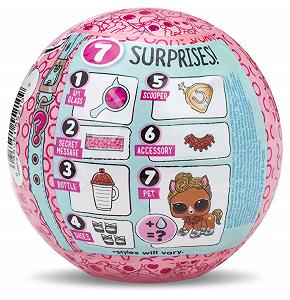 Лялька L.O.L. Surprise! PETS 30297 (7 Сюрпризів Всередині) - Модель Асорті synthetic.ua - Фото 1