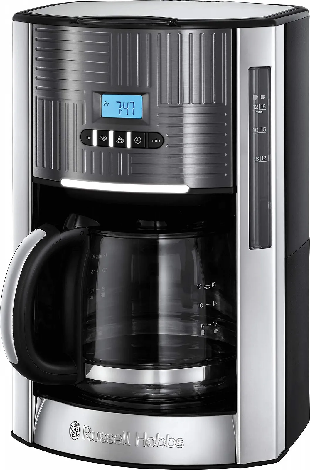 Кофеварка капельная Russell Hobbs Geo 1000 W 1.5 L Grey, фото №1