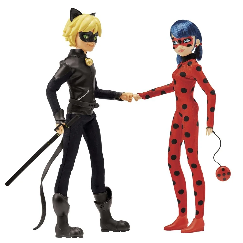 Фигурки Miraculous Mission Accomplished Ladybug & Cat Noir, фото №4