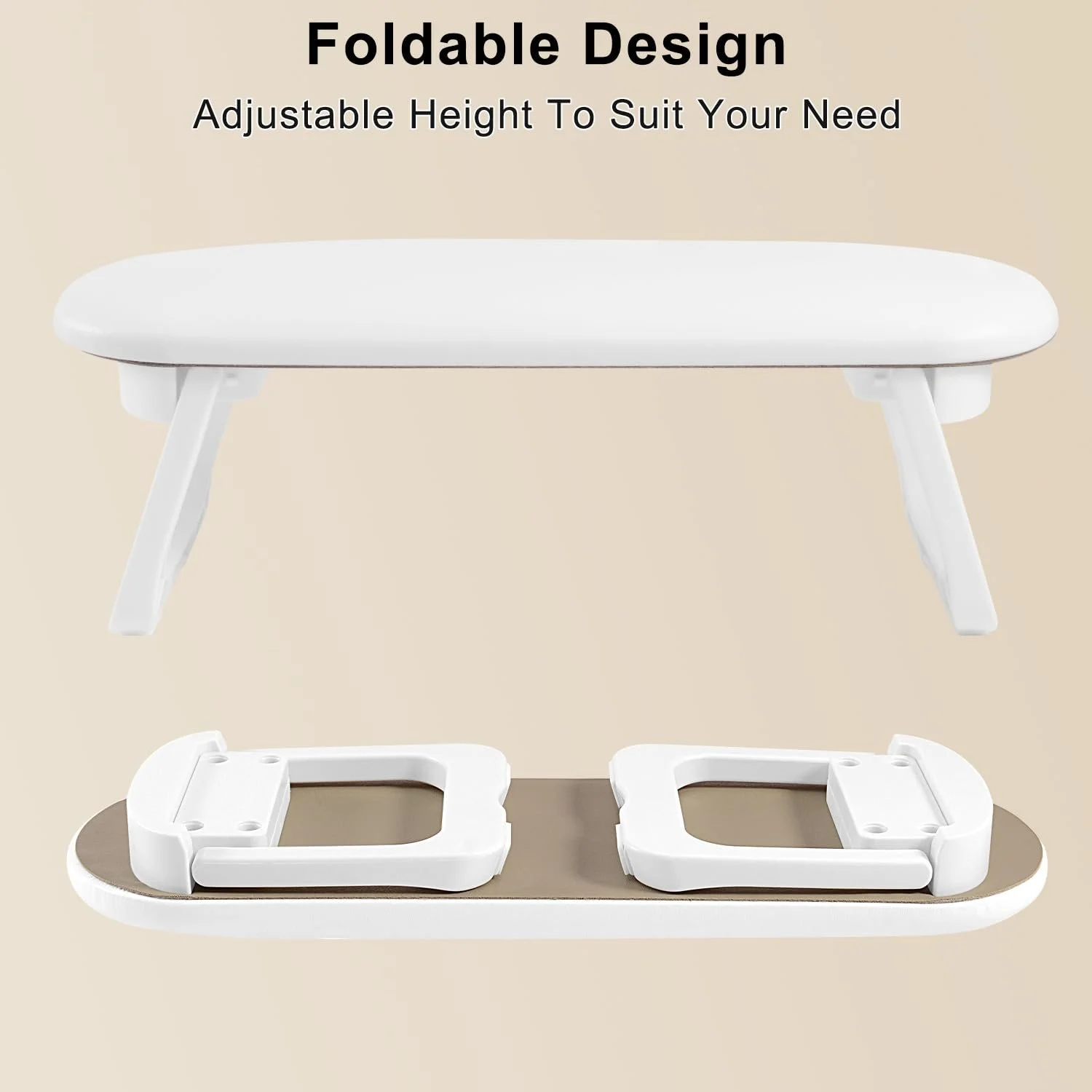 Підставка для рук CGBE, подушка для рук з PU шкіри, нековзна, фото №3