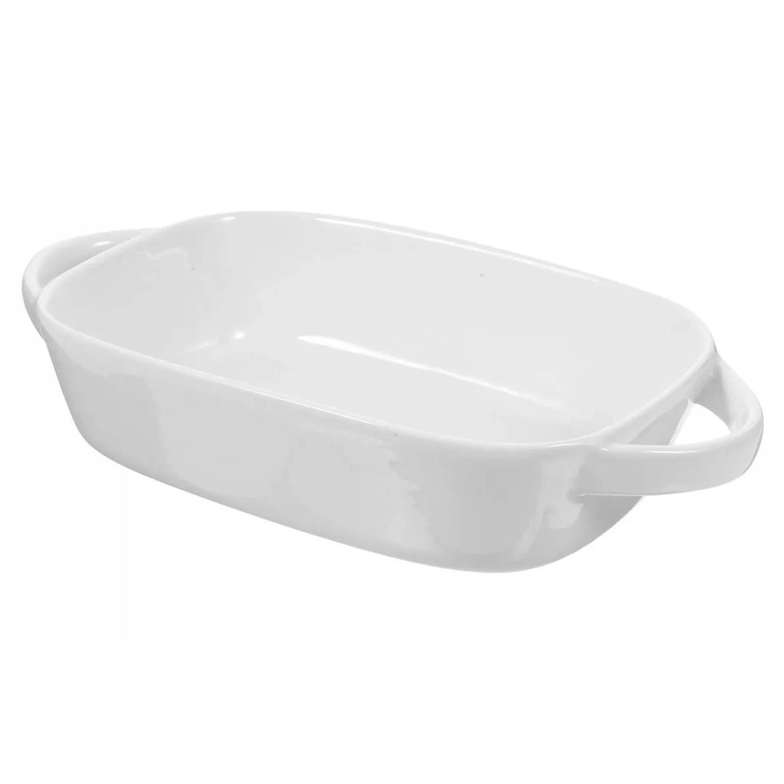 Форма для запікання VICASKY керамічна прямокутна з подвійними ручками жаростійка, фото №1 Форма для запікання VICASKY керамічна прямокутна з подвійними ручками жаростійка, фото №1
