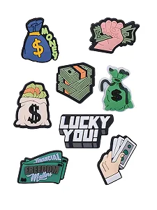 Джибитсы 8 шт, аксессуары для крокс - Фото 1