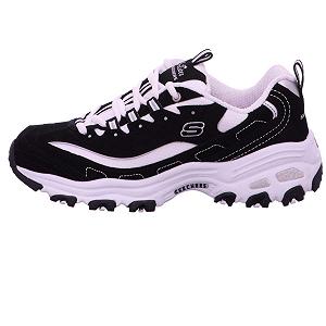 Кроссовки Skechers D'Lites Extreme 11422 BKW, женские synthetic.ua - Фото 1