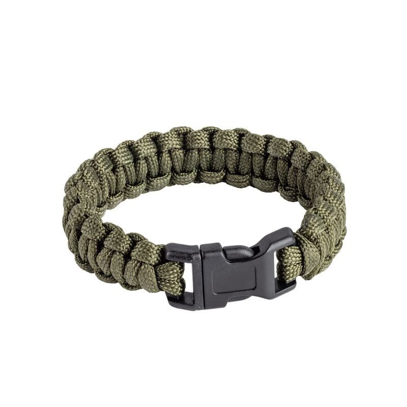 Браслет виживання з паракорду Olive Green, фото №1