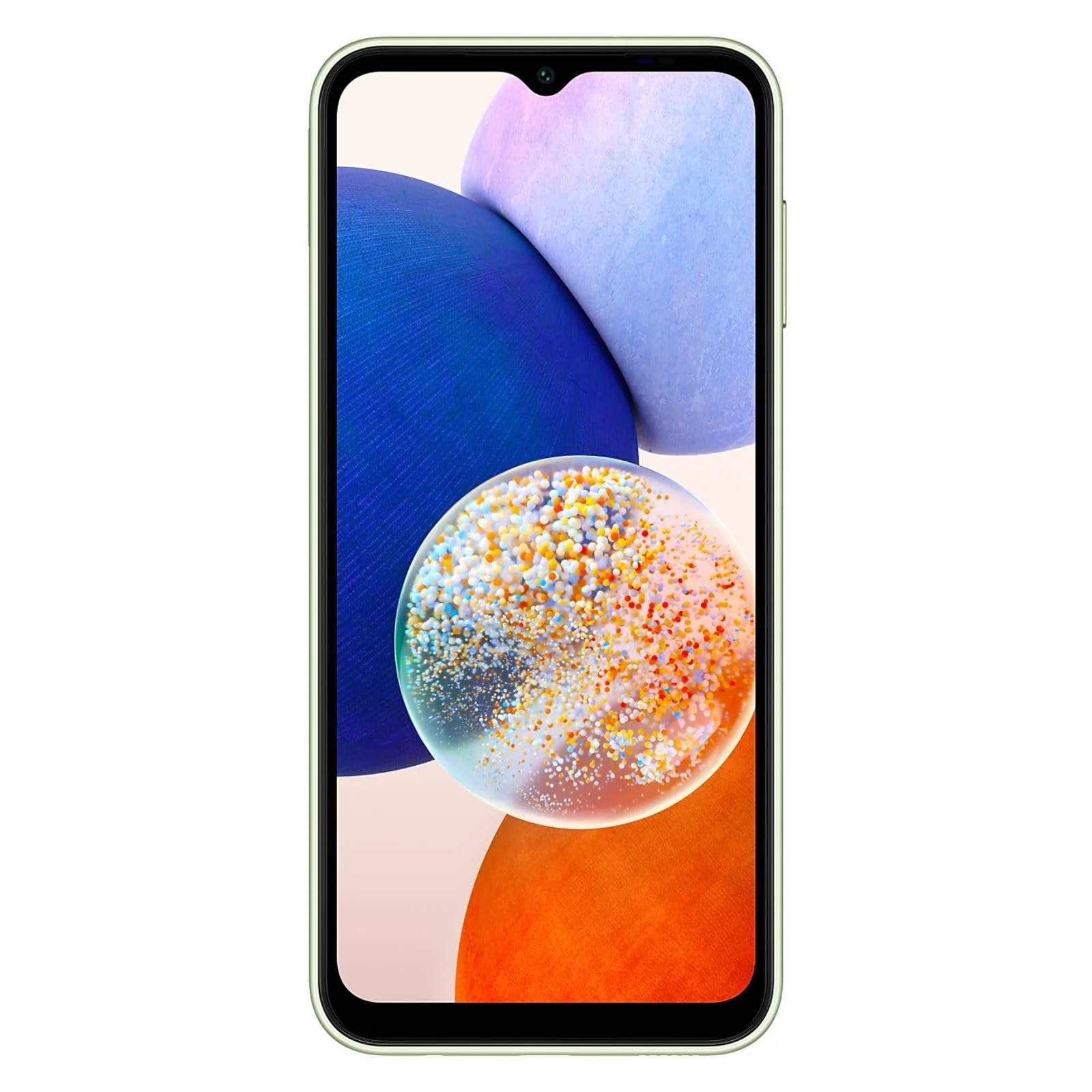 Смартфон Samsung Galaxy A14 4G 4GB 64GB Green, фото №1