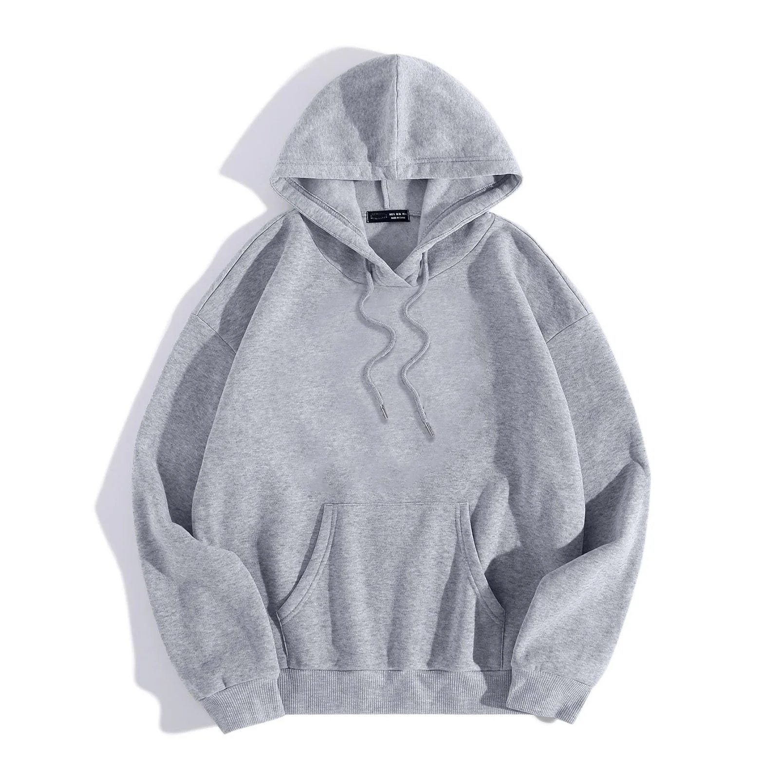 Жіночий пуловер з капюшоном Oversize, фото №2