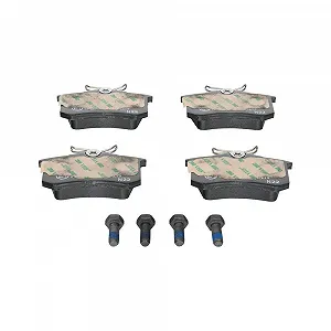 Комплект гальмівних колодок, дискове гальмо ATE 13.0460-2819.2 CITROËN FIAT FORD PEUGEOT - Фото 1