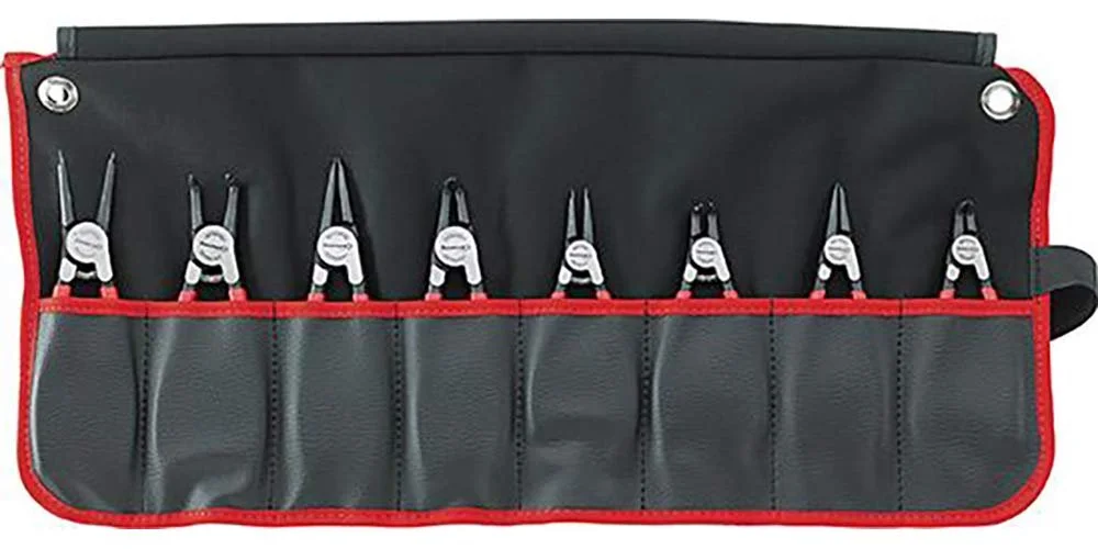 Набор плоскогубцев для стопорных колец Format 8 штук, фото №2