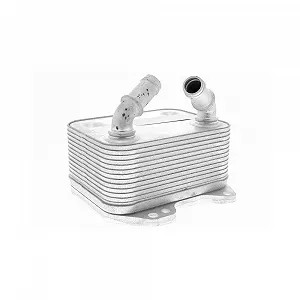 Масляный радиатор двигателя VEMO V15-60-0007 Original VEMO Quality для VW VAG - Фото 1