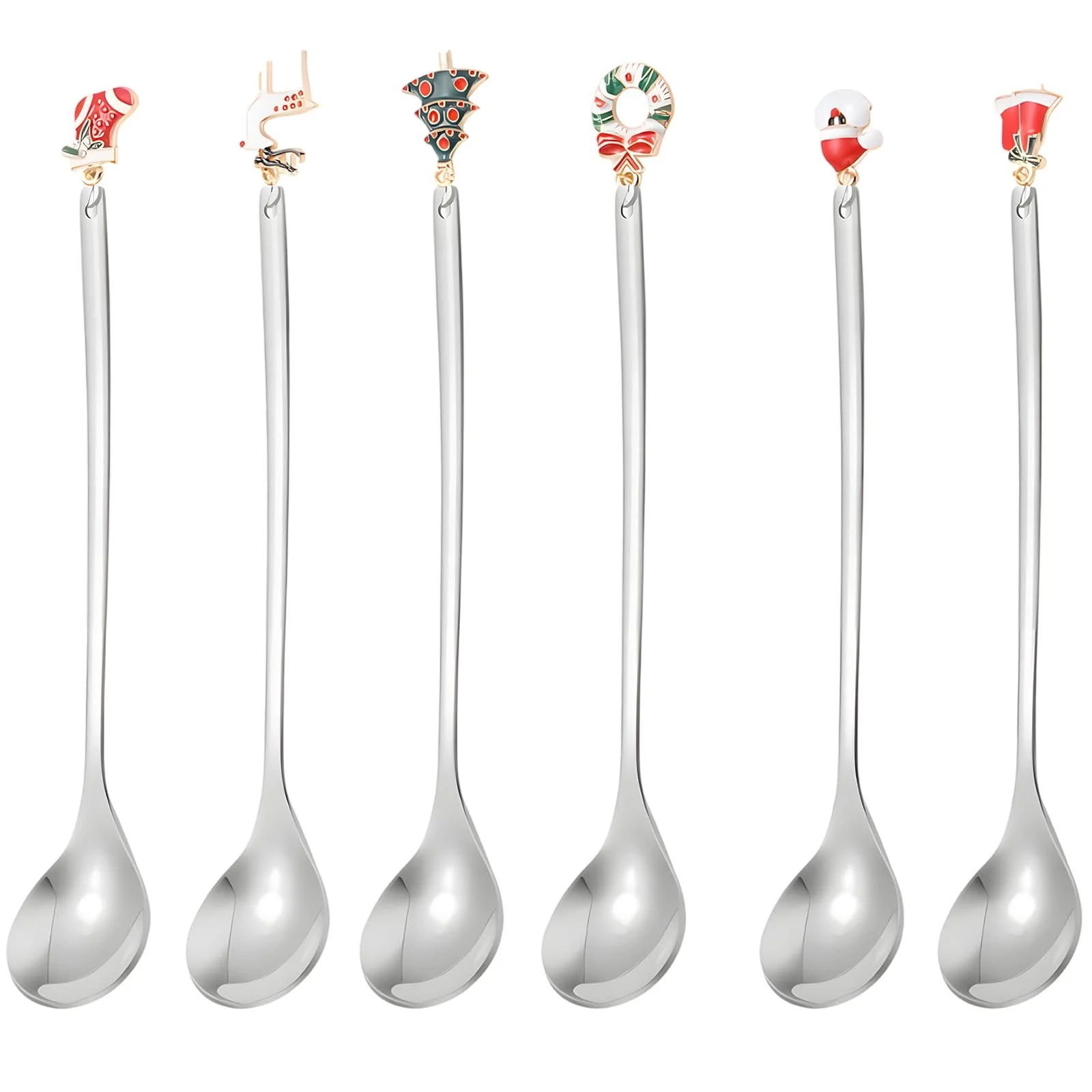 Набір столового посуду до Різдва, маленькі, фото №1