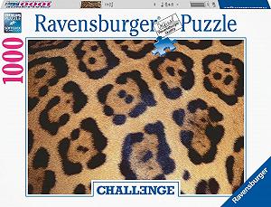 Пазл Ravensburger Challenge Puzzle Animal Print 1000 деталей synthetic.ua - Фото 1