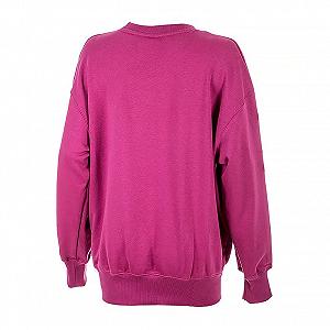 Світшот Nike NSW FLC OS CREW PRNT SU S synthetic.ua - Фото 1