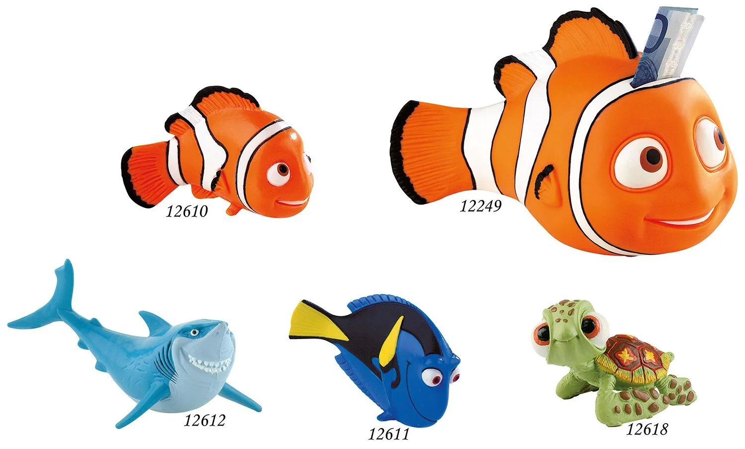 Скарбничка Bullyland BUL-12249 Немо 13.5x21x13 см, фото №3