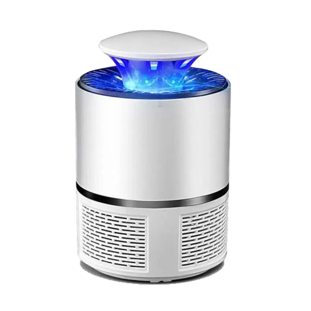 Ловушка уничтожителя для комаров Mosquito Killer Lamp электрическая лампа убийца работает от USB, фото №7