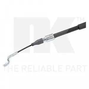 Трос стоянкового гальма NK 904780 для VW задній лівий правий synthetic.ua - Фото 1