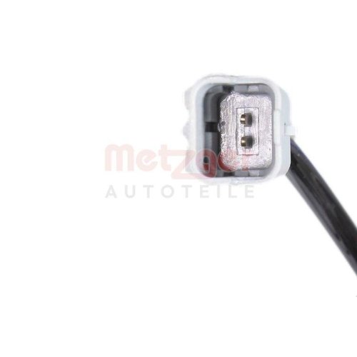 Датчик ABS METZGER 09001533 CITROËN PEUGEOT задняя ось слева, фото №2