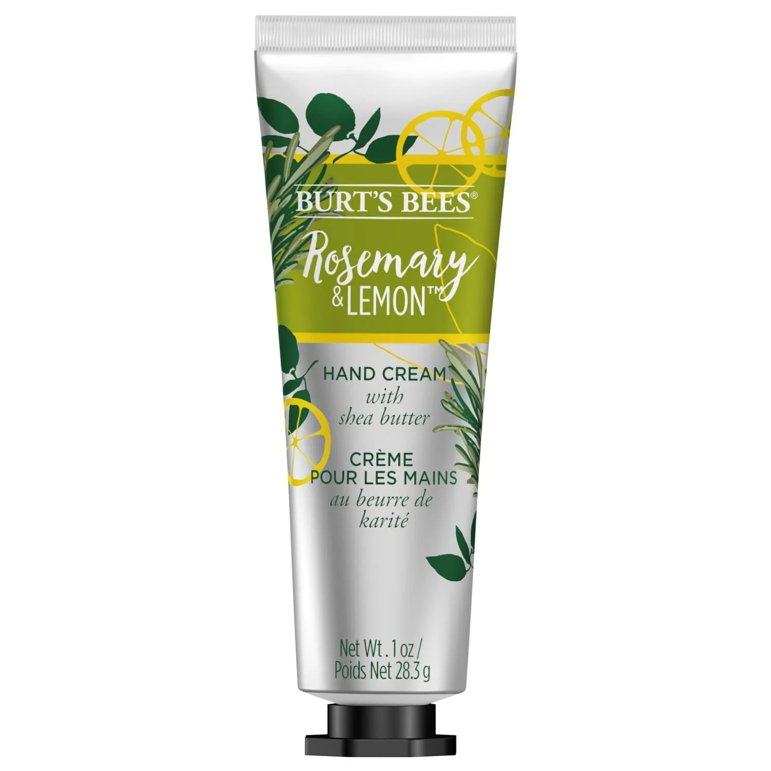 Крем для рук Burt's Bees Rosemary and Lemon для унісекс, 28 г, фото №1