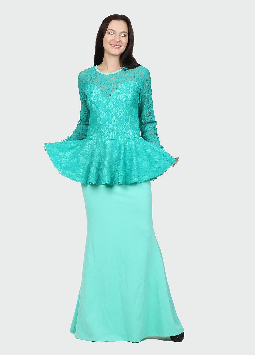 Платье Enna Levoni ХL Мятный (ND-5130-Mint), фото №5