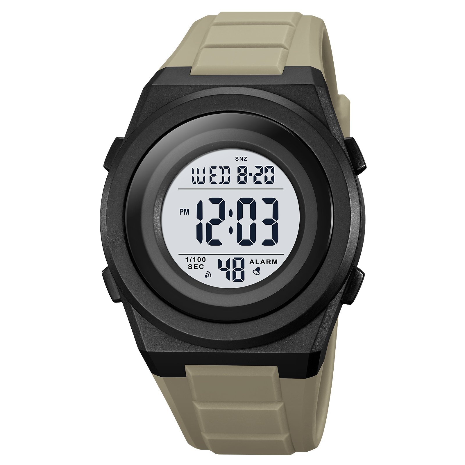 Годинник Skmei 2080KH Khaki, фото №1