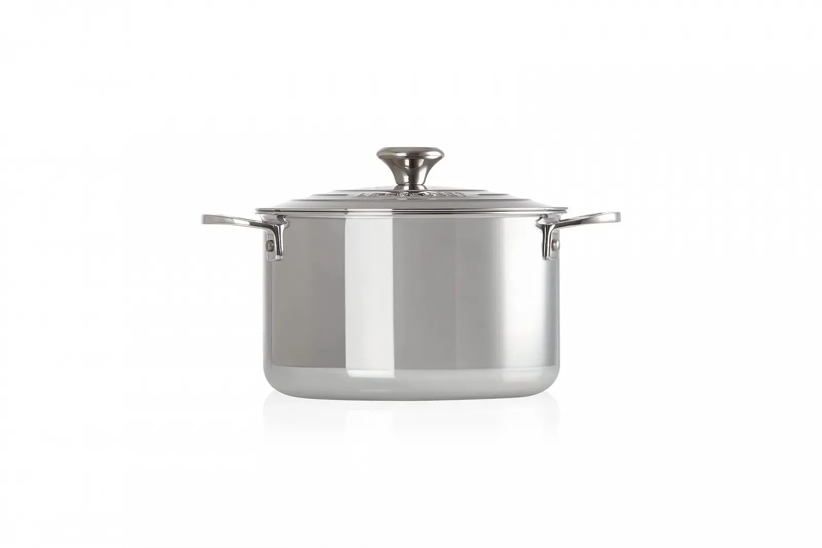 Кастрюля LE CREUSET 3-ply Plus 20 см 18-10 нержавеющая сталь, фото №5 Кастрюля LE CREUSET 3-ply Plus 20 см 18-10 нержавеющая сталь, фото №5