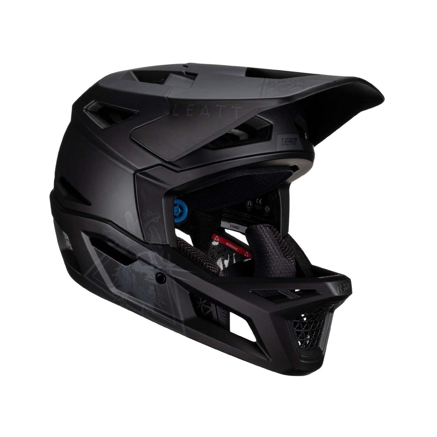 Шолом Downhill Leatt 4.0 Gravity Jungle, фото №2
