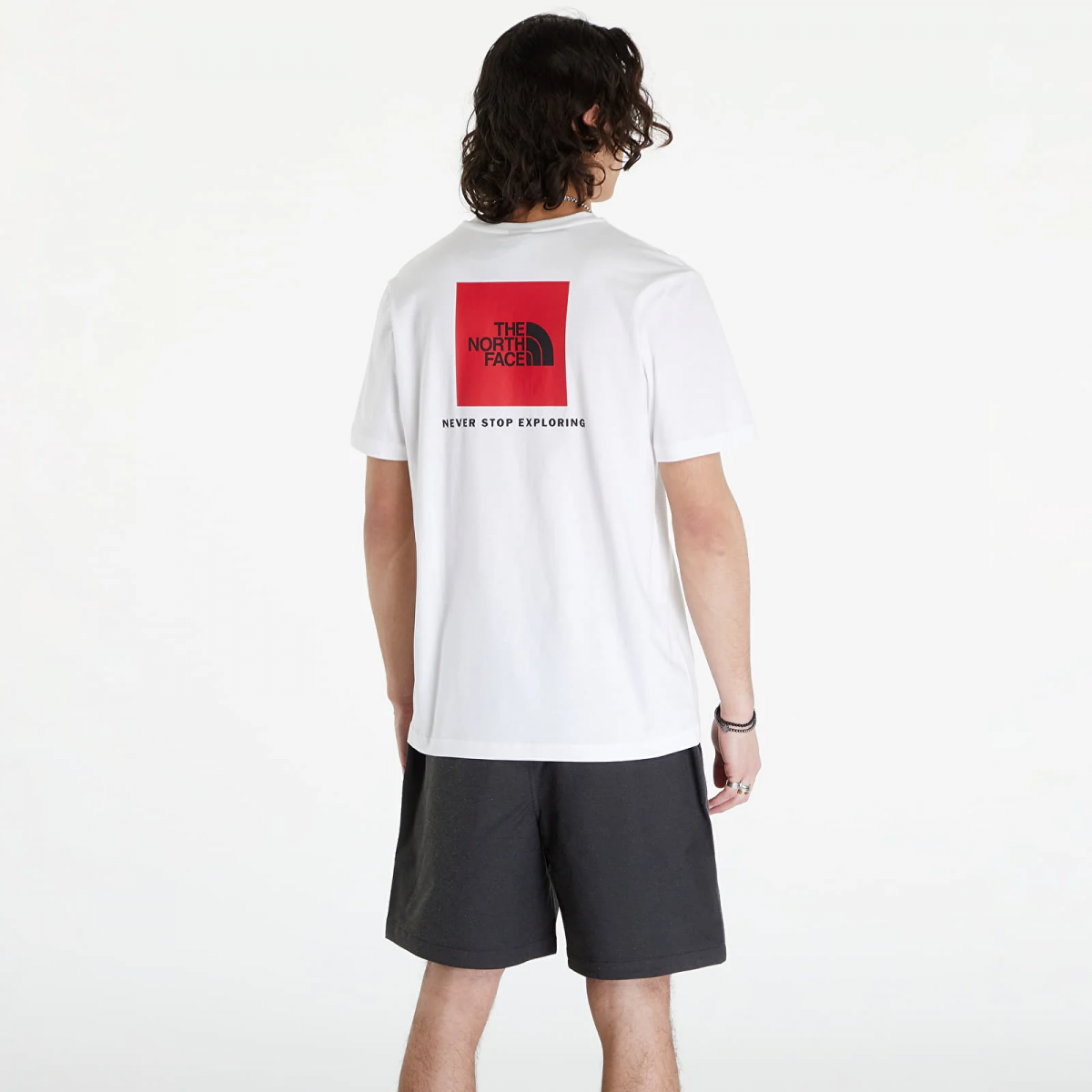 Футболка BOX NSE TEE 0A87NPFN41 THE NORTH FACE Білий 2XL, фото №2