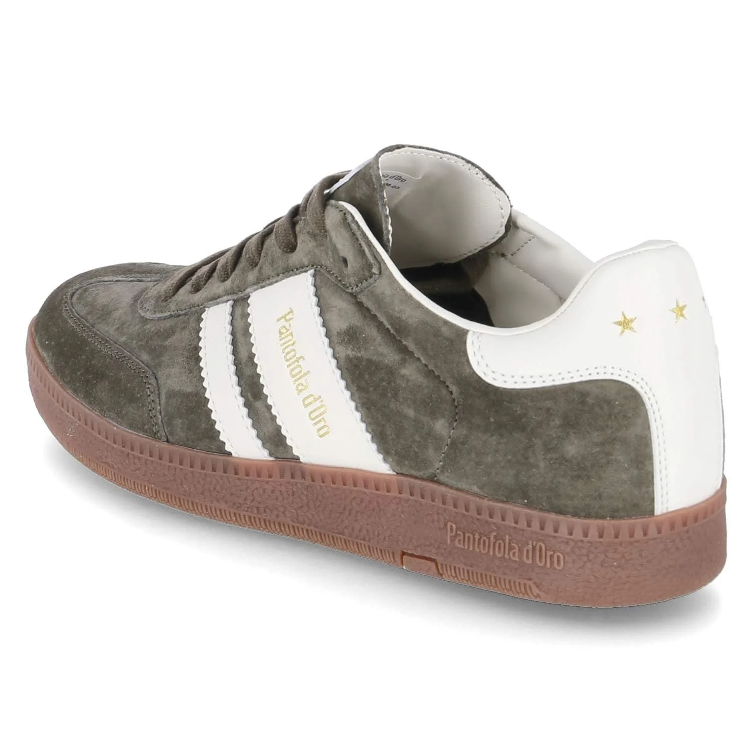 Кеди Pantofola d'Oro Ballare Білий/Зелений, фото №3