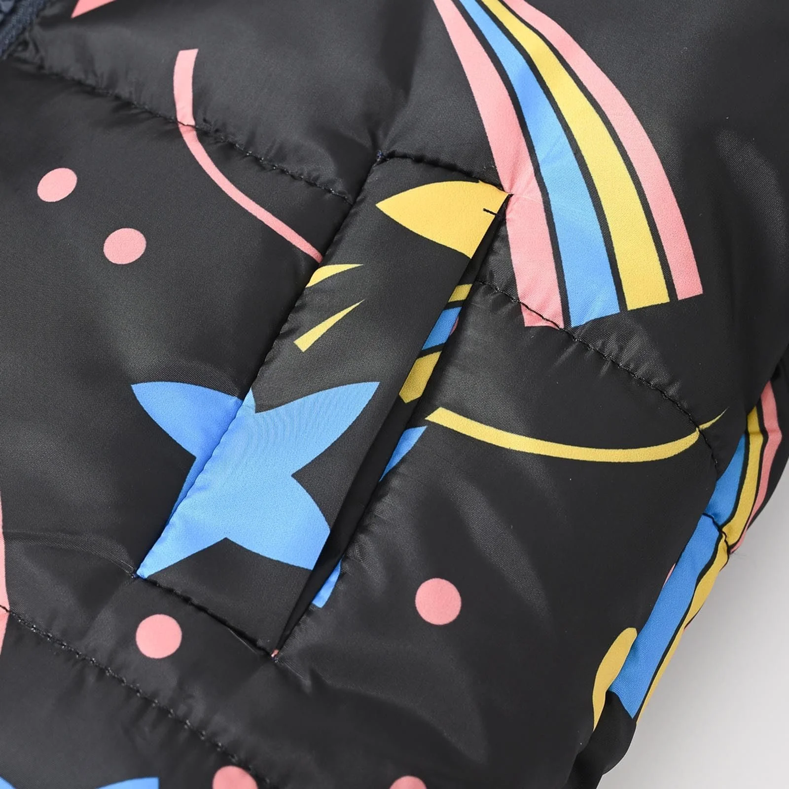 Зимова куртка Пуховик для дівчат, фото №2