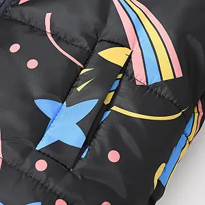 Зимова куртка Пуховик для дівчат synthetic.ua - Фото 1