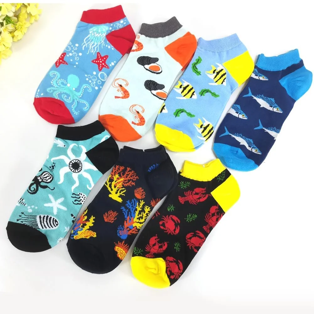 Шкарпетки Жіночі 39-42, 7 Пар, фото №7