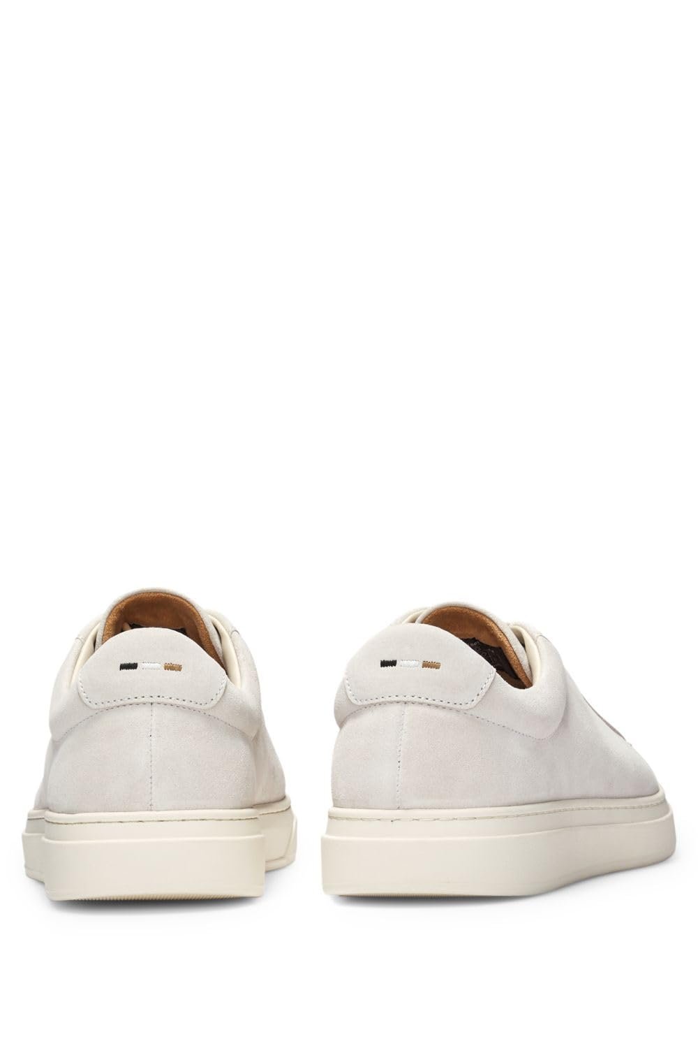 Кеди BOSS Kieran Tenn Замшеві з гумовою підошвою, фото №3