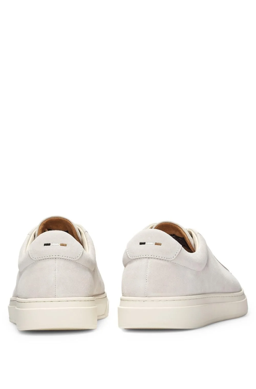 Кеди BOSS Kieran Tenn замшеві з гумовою підошвою, фото №3