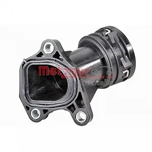 Фланець охолоджувальної рідини METZGER GREENPARTS 4010409 MERCEDES-BENZ Сторона впуску synthetic.ua - Фото 1