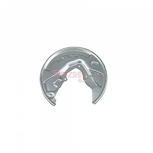 Захисний кожух гальмівного диска METZGER 6115263 задня вісь зліва - Фото 1