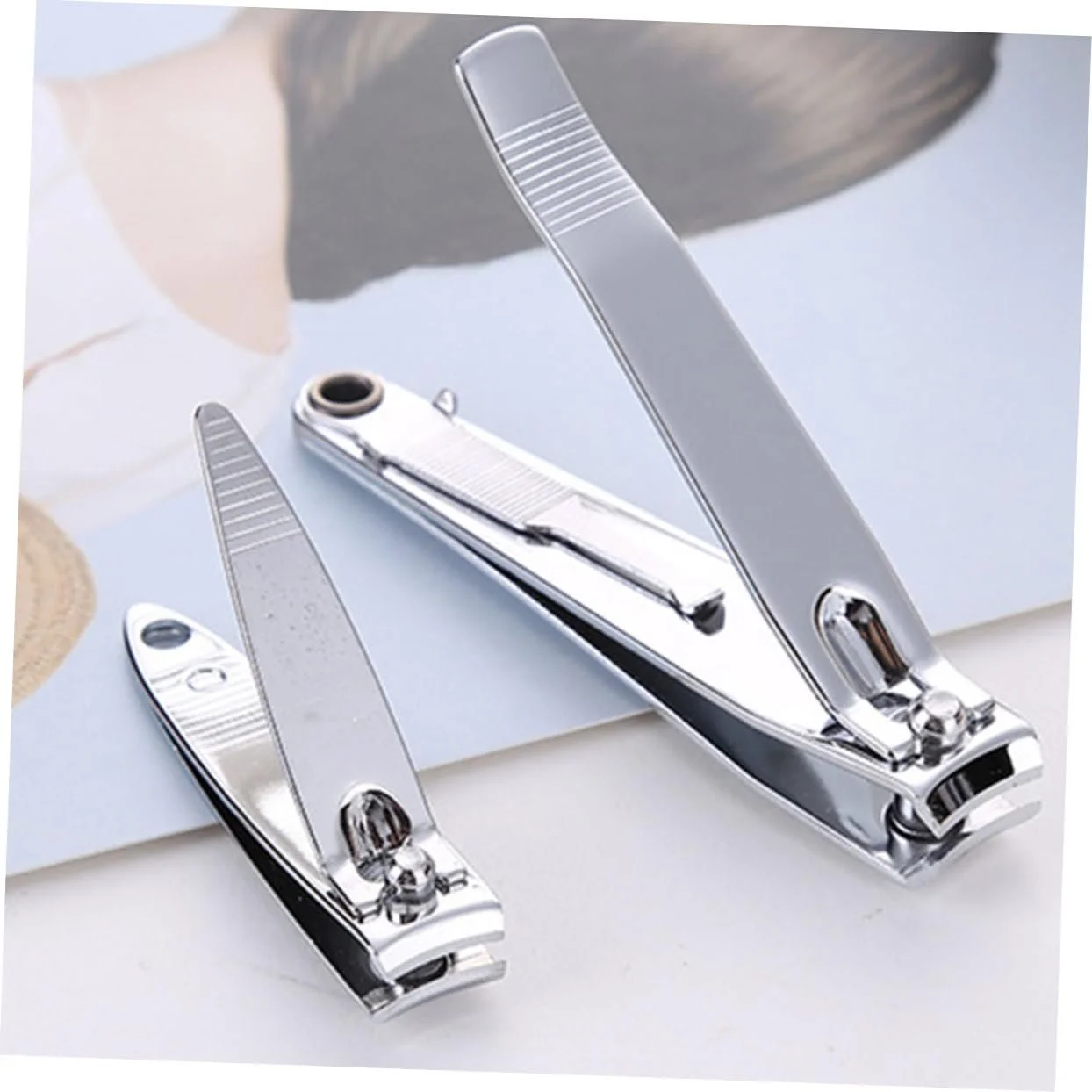 Набор маникюрный PACKOVE, из нержавеющей стали, фото №8