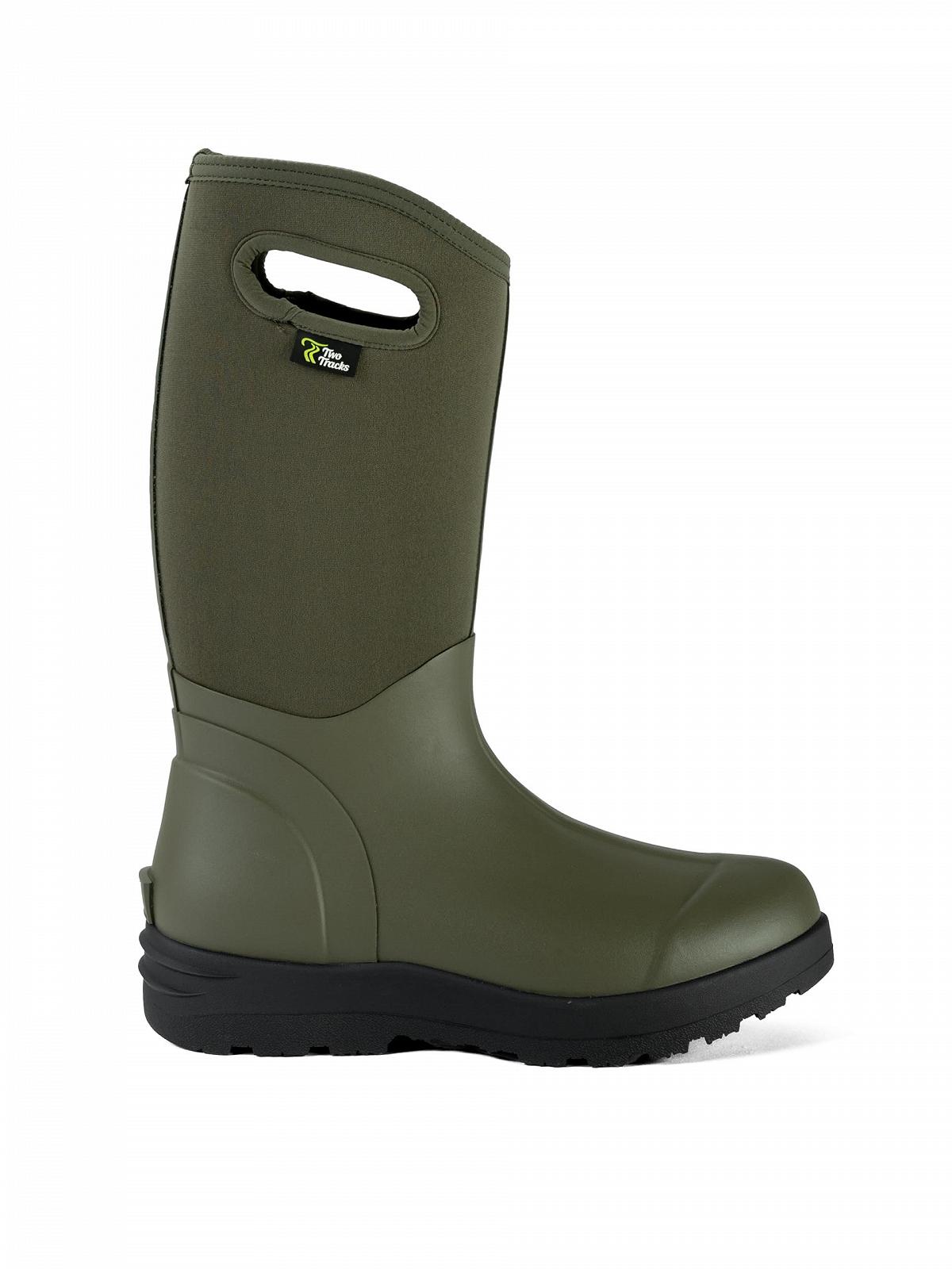 Сапоги Two Tracks Baruga Neoprene Olive Мужские Высокие, фото №1