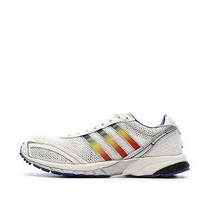 Кросівки adidas Adizero Adios для хлопчиків, Білий/Синій - Фото 1