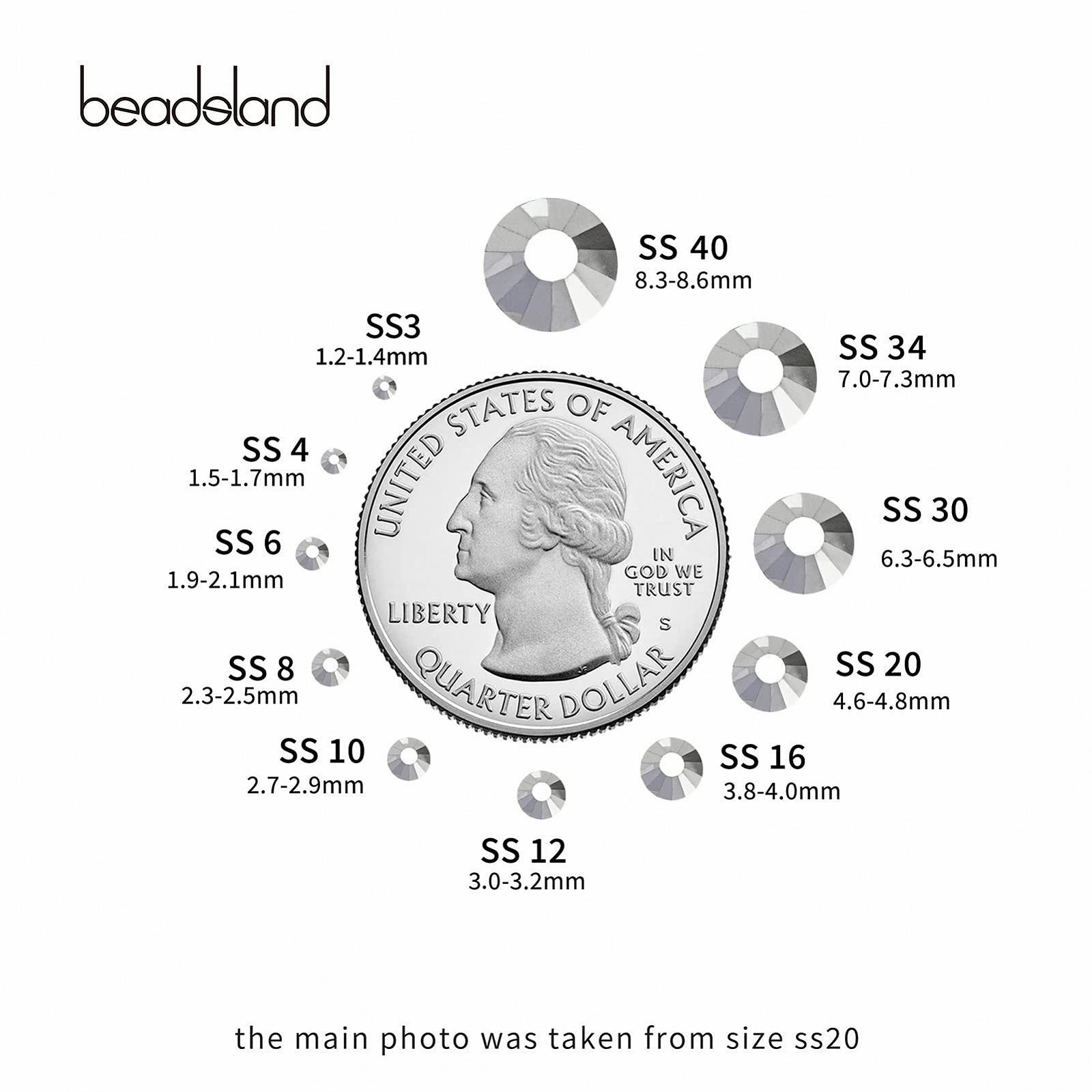 Стразы Плоские Кристаллические для Рукоделия Одежды DIY Crystal SS10 2.7-2.9мм Серебряные Hema SS10/2880шт, фото №3 Стразы Плоские Кристаллические для Рукоделия Одежды DIY Crystal SS10 2.7-2.9мм Серебряные Hema SS10/2880шт, фото №3