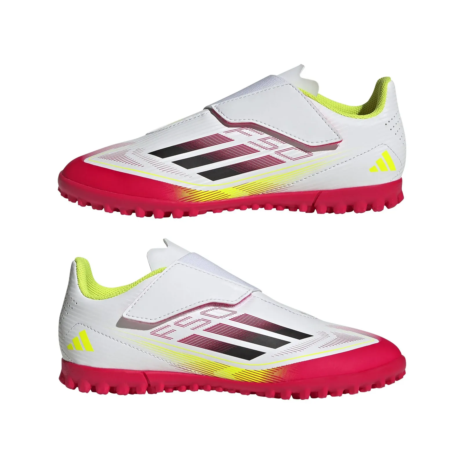 Дитячі бутси adidas F50 Club на липучках для штучного покриття, фото №6