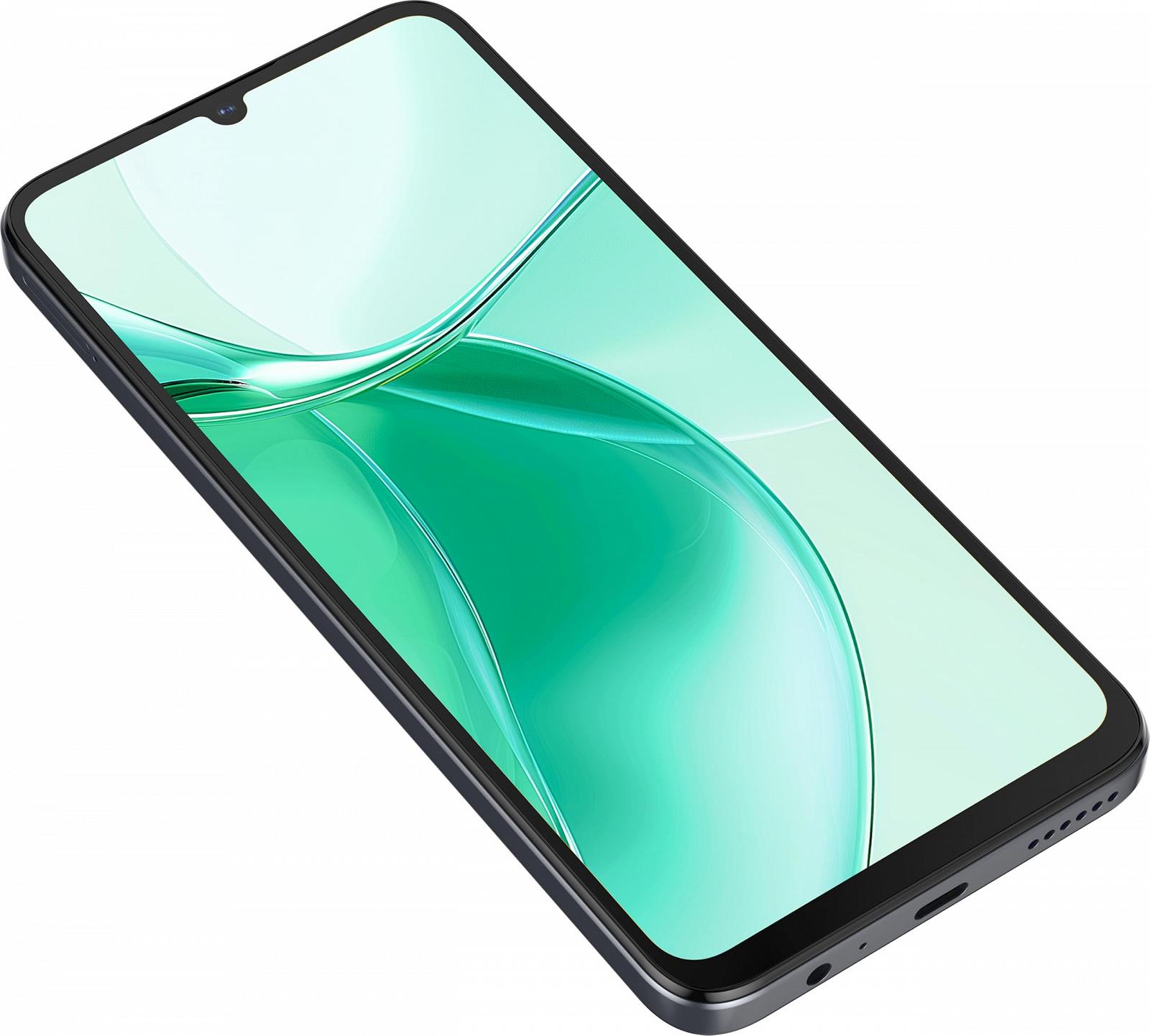 Смартфон ZTE Blade A35 12 ГБ (4 ГБ + 8 ГБ) 64 ГБ Android 14 Go Edition Star Black, фото №7 Смартфон ZTE Blade A35 12 ГБ (4 ГБ + 8 ГБ) 64 ГБ Android 14 Go Edition Star Black, фото №7