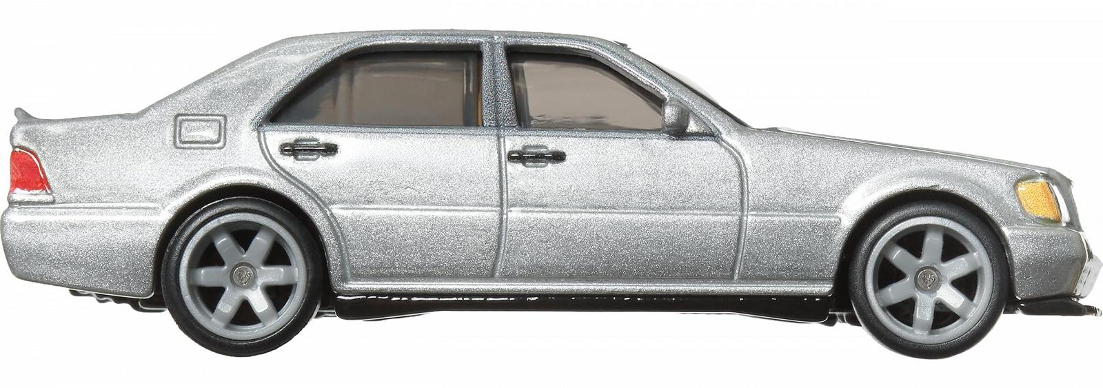 Модель Автомобиля Mercedes Benz 500 SEL Fast and Furious - Масштаб 1/64, Длина 7 см HRT94, фото №3