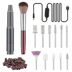 Електричний набір для манікюру та педикюру BillyBath Professional 25000RPM 12 в 1 з регульованою швидкістю - Фото 1